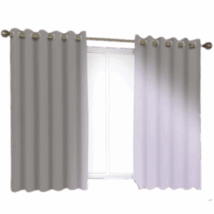 Cortina para Quarto, Sala e Ambientes com Ilhós Reforçado Black Out