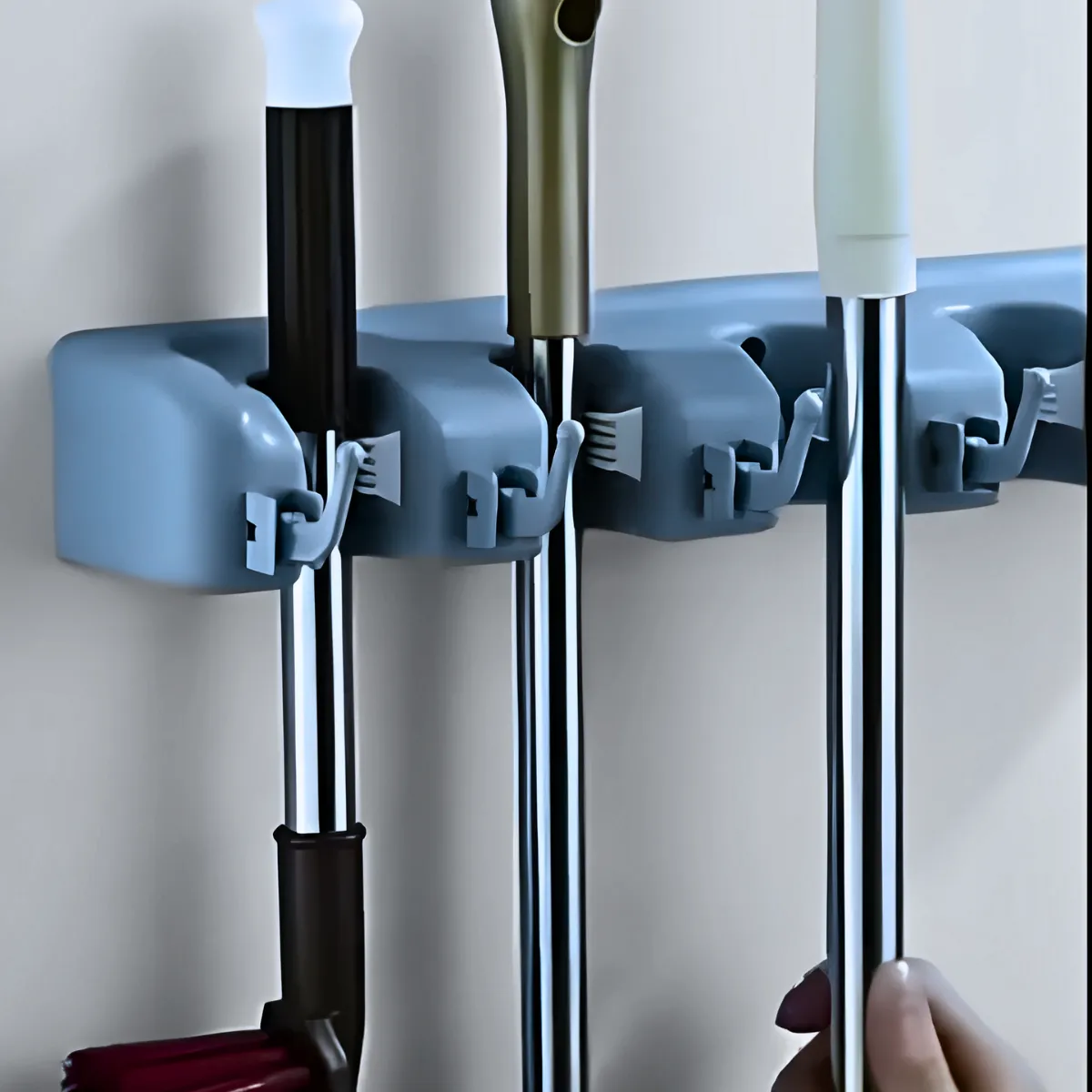 Suporte Multiuso com 6 Ganchos – Organização Inteligente para sua Casa! 3 Suporte Multiuso com 6 Ganchos – Organização Inteligente para sua Casa! - Imagem 3