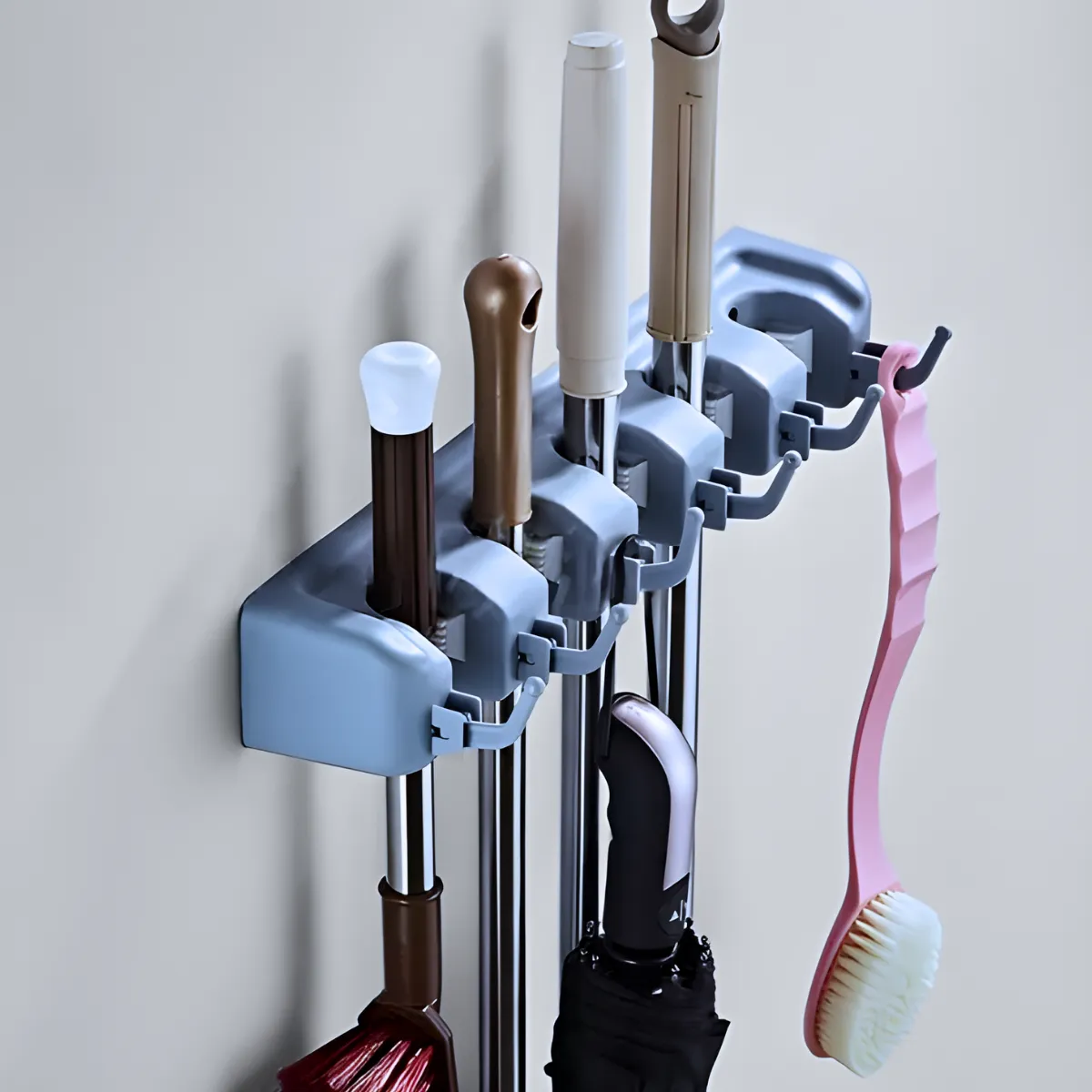 Suporte Multiuso com 6 Ganchos – Organização Inteligente para sua Casa! 4 Suporte Multiuso com 6 Ganchos – Organização Inteligente para sua Casa! - Imagem 4