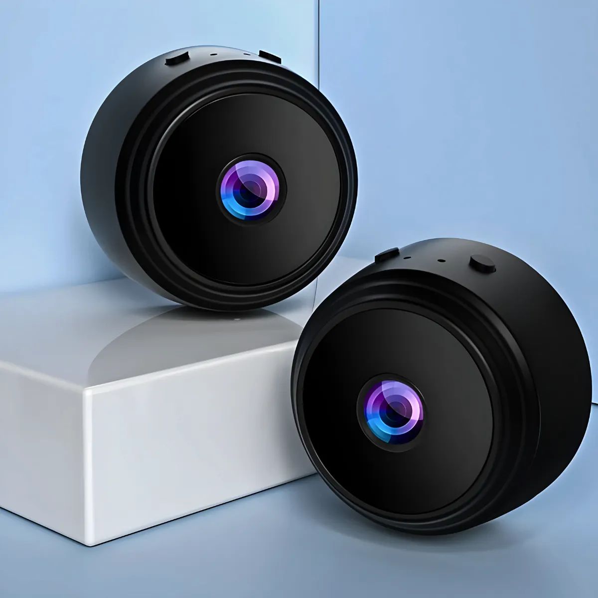 🔒 Mini Câmera A9 Wi-Fi Full HD – Segurança Discreta com Alta Tecnologia 2 🔒 Mini Câmera A9 Wi-Fi Full HD – Segurança Discreta com Alta Tecnologia - Imagem 2