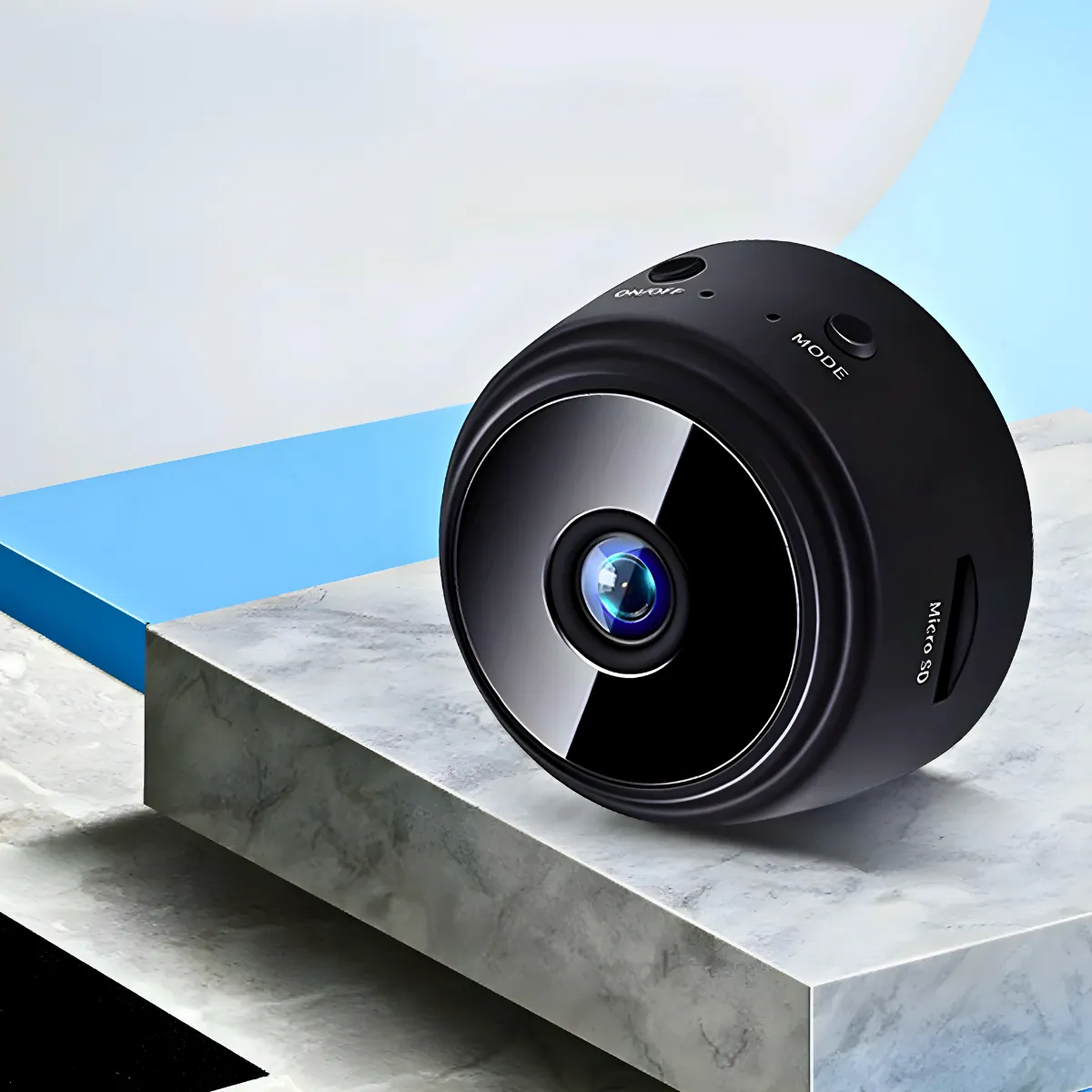 🔒 Mini Câmera A9 Wi-Fi Full HD – Segurança Discreta com Alta Tecnologia 3 🔒 Mini Câmera A9 Wi-Fi Full HD – Segurança Discreta com Alta Tecnologia - Imagem 3