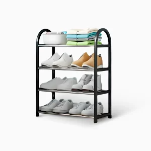 Sapateira Organizadora com 4 Prateleiras – Praticidade, Estilo e Versatilidade para Sua Casa!