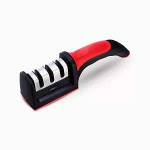 Afiador de Facas 3 em 1 – Afiação Rápida, Precisa e Segura