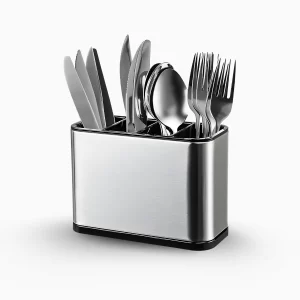 Porta talheres em inox: Organize sua Cozinha com Estilo e Eficiência