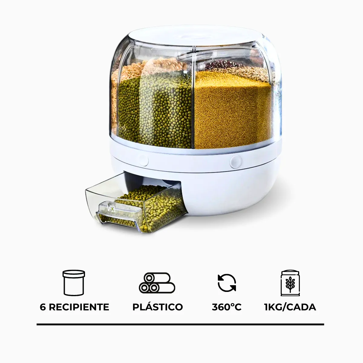 Dispenser de alimentos 9 Dispenser de alimentos - Imagem 9