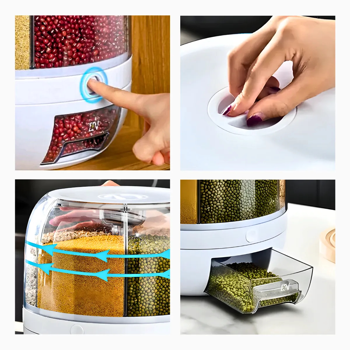 Dispenser de alimentos 7 Dispenser de alimentos - Imagem 7