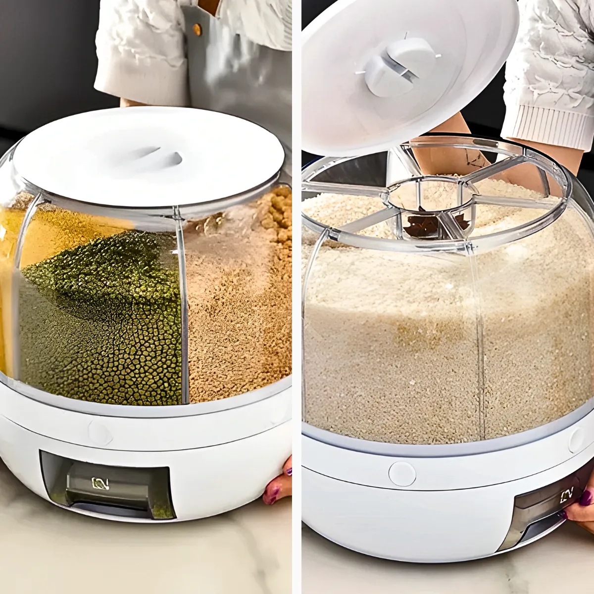 Dispenser de alimentos 6 Dispenser de alimentos - Imagem 6