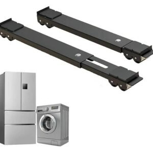 Base Suporte com Rodinhas Ajustável – Praticidade, Segurança e Resistência para seus Eletros!